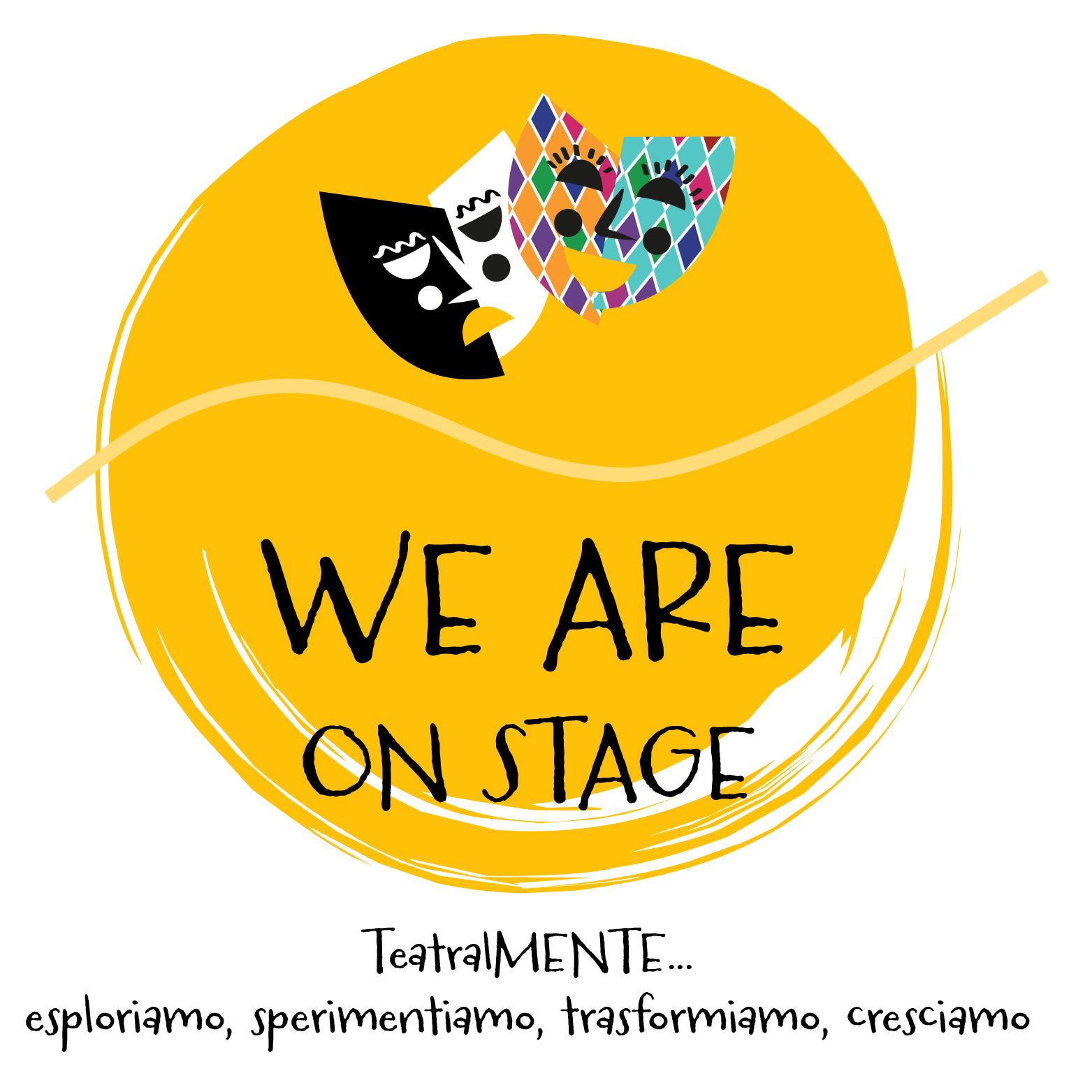 loGo we are on stage